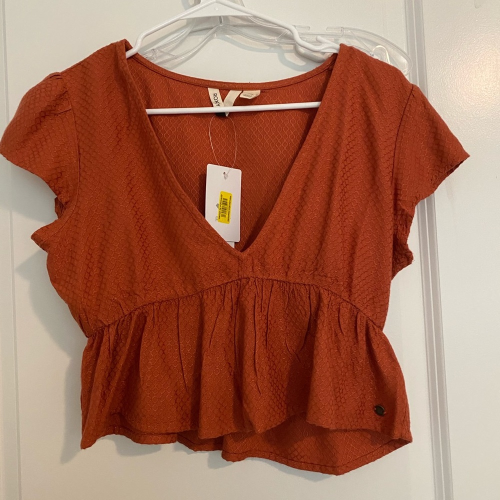 roxy crop top